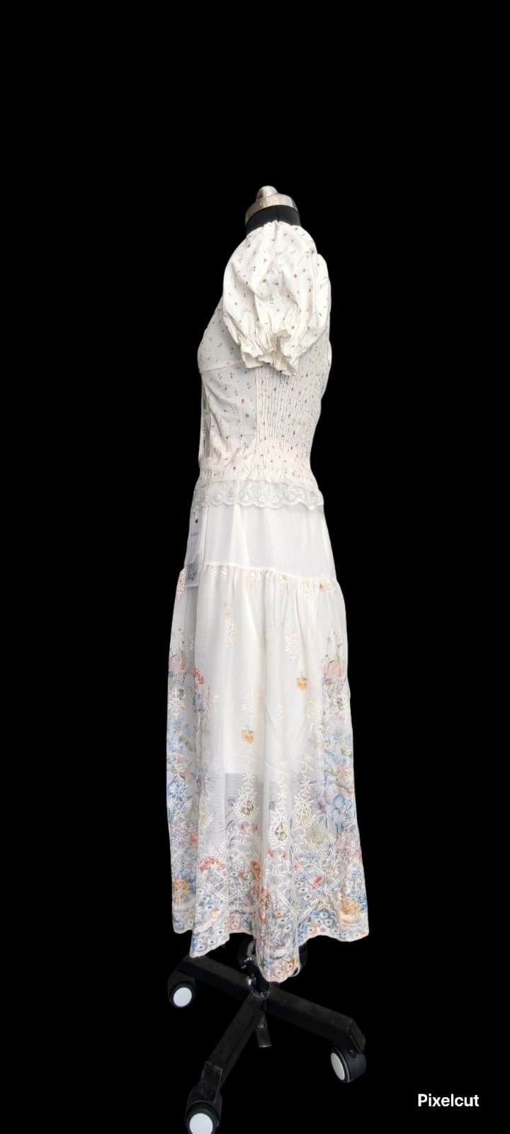 aani 'ethereal' chiffon co ord set (top & skirt)
