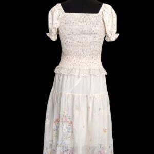 aani 'ethereal' chiffon co ord set (top & skirt)