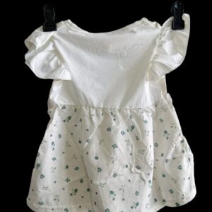 aani 'meadow breeze' tiered frock (0 1 year)