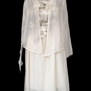 aani 'serene' three piece chiffon co ord set