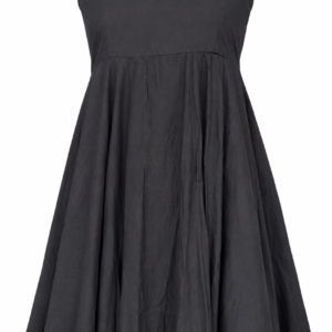 'midnight' tie back flare dress